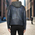 BOL Men's Bally Lambskin Leather Jacket - Velora Luxury Fashion