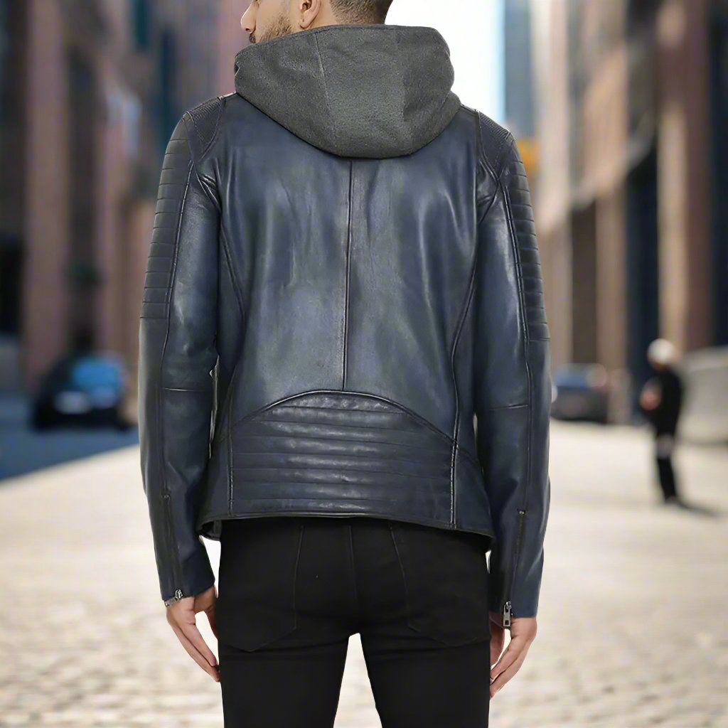 BOL Men's Bally Lambskin Leather Jacket - Velora Luxury Fashion