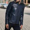 BOL Men's Bally Lambskin Leather Jacket - Velora Luxury Fashion