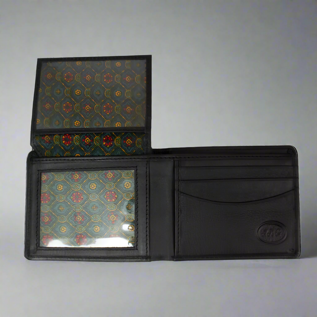 BOL Men's Billfold Flip Up Leather Wallet - Velora Luxury Fashion