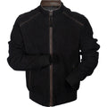 BOL Men's Enzo Goat Suede Leather Jacket - Velora Luxury Fashion