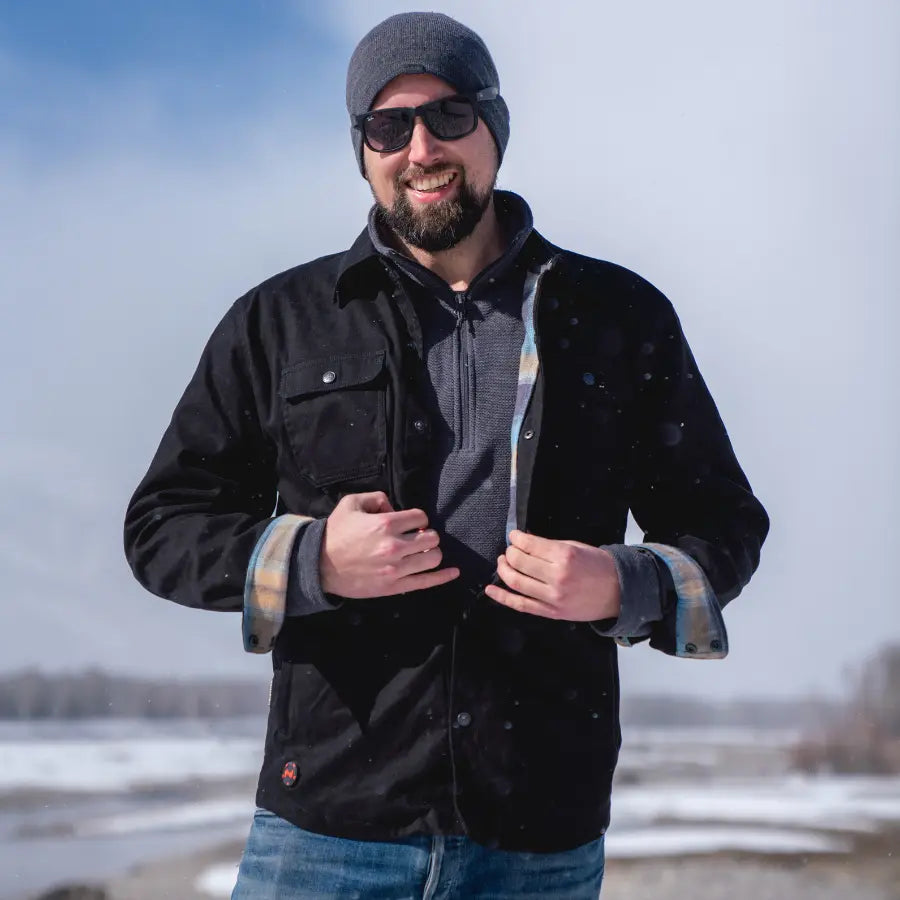 BOL Men's Frontier Heated Jacket - Velora Luxury Fashion