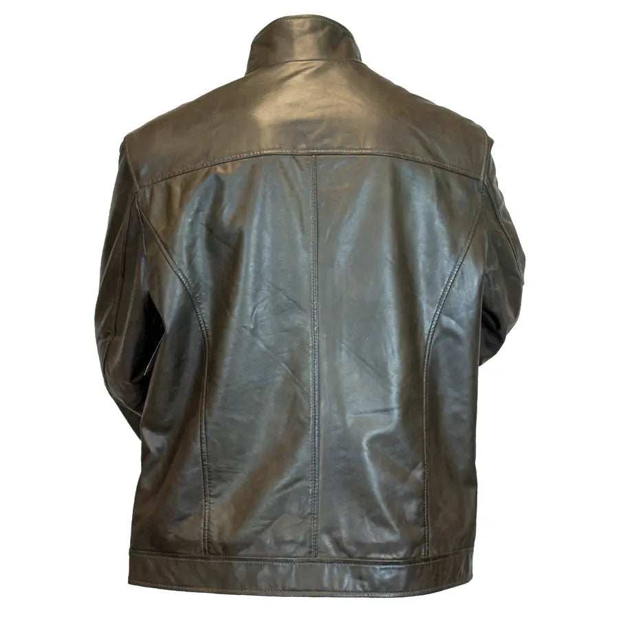 BOL Men's Gen Bomber Lambskin Leather Jacket - Velora Luxury Fashion