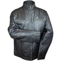 BOL Men's Gen Bomber Lambskin Leather Jacket - Velora Luxury Fashion
