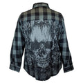 BOL Men's 'Grave Rub' Flannel Long Sleeve Shirt - Velora Luxury Fashion