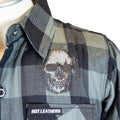 BOL Men's 'Grave Rub' Flannel Long Sleeve Shirt - Velora Luxury Fashion
