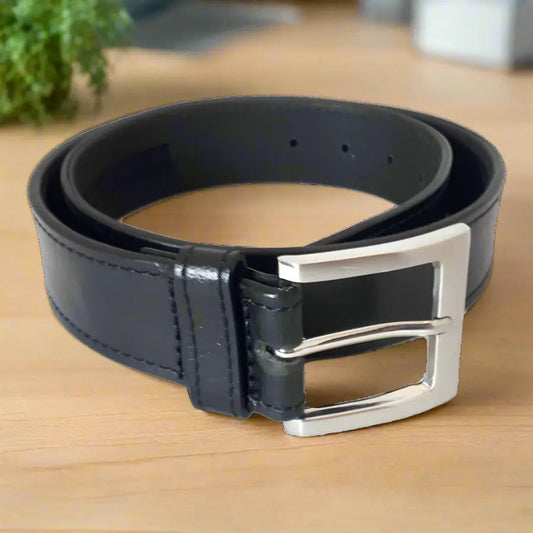 BOL Men's Hidden Pocket Grain Leather Money Belt - Velora Luxury Fashion