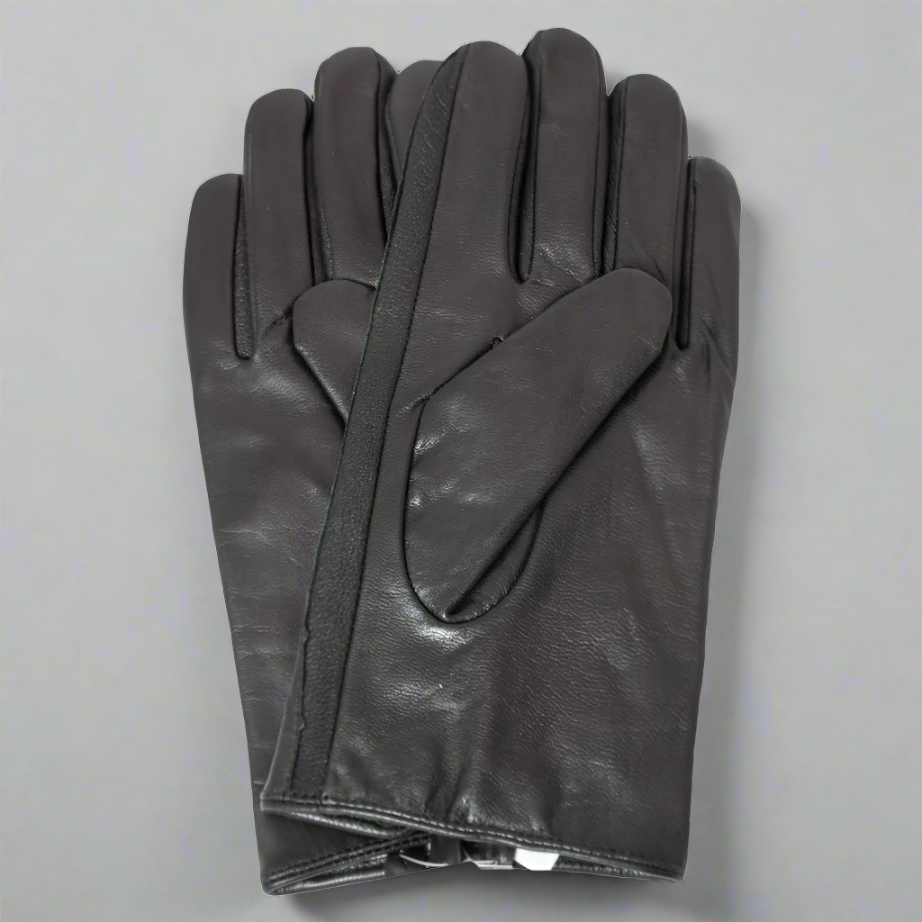 BOL Men's Knit Lining Leather Gloves - Velora Luxury Fashion