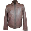 BOL Men's Quantum Classic Zip-up Leather Jacket - Velora Luxury Fashion