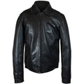 BOL Men's Quantum Classic Zip-up Leather Jacket - Velora Luxury Fashion