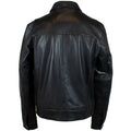 BOL Men's Quantum Classic Zip-up Leather Jacket - Velora Luxury Fashion