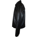 BOL Men's Quantum Classic Zip-up Leather Jacket - Velora Luxury Fashion