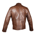 BOL Men's Racer Leather Jacket - Velora Luxury Fashion