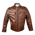 BOL Men's Racer Leather Jacket - Velora Luxury Fashion