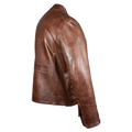 BOL Men's Racer Leather Jacket - Velora Luxury Fashion