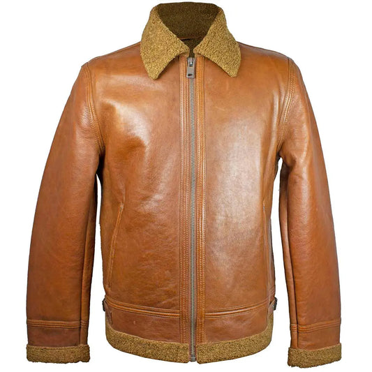 BOL Men's Ricardo Leather Jacket - Velora Luxury Fashion