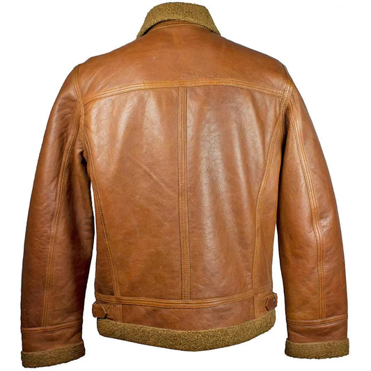 BOL Men's Ricardo Leather Jacket - Velora Luxury Fashion