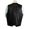 BOL Men's Sheepskin Fashion Leather Vest - Velora Luxury Fashion