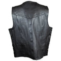 BOL Men's Tall Buffalo Leather Vest - Velora Luxury Fashion