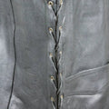 BOL Men's Tall Buffalo Leather Vest - Velora Luxury Fashion