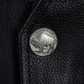 BOL Men's Tall Buffalo Leather Vest - Velora Luxury Fashion