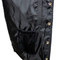 BOL Men's Tall Buffalo Leather Vest - Velora Luxury Fashion