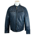BOL Men's Waxed Sheep Prime Leather Jacket - Velora Luxury Fashion