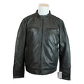 BOL Men's Waxed Sheep Prime Leather Jacket - Velora Luxury Fashion