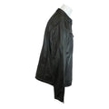 BOL Men's Waxed Sheep Prime Leather Jacket - Velora Luxury Fashion
