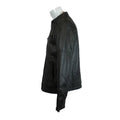 BOL Men's Waxed Sheep Prime Leather Jacket - Velora Luxury Fashion