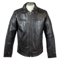 BOL Men's Zip Pocket Leather Jacket - Velora Luxury Fashion