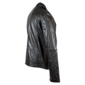 BOL Men's Zip Pocket Leather Jacket - Velora Luxury Fashion