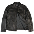 BOL Men's Zip Pocket Leather Jacket - Velora Luxury Fashion