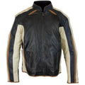 BOL Men's Zip-Up Lamb Leather Jacket - Velora Luxury Fashion