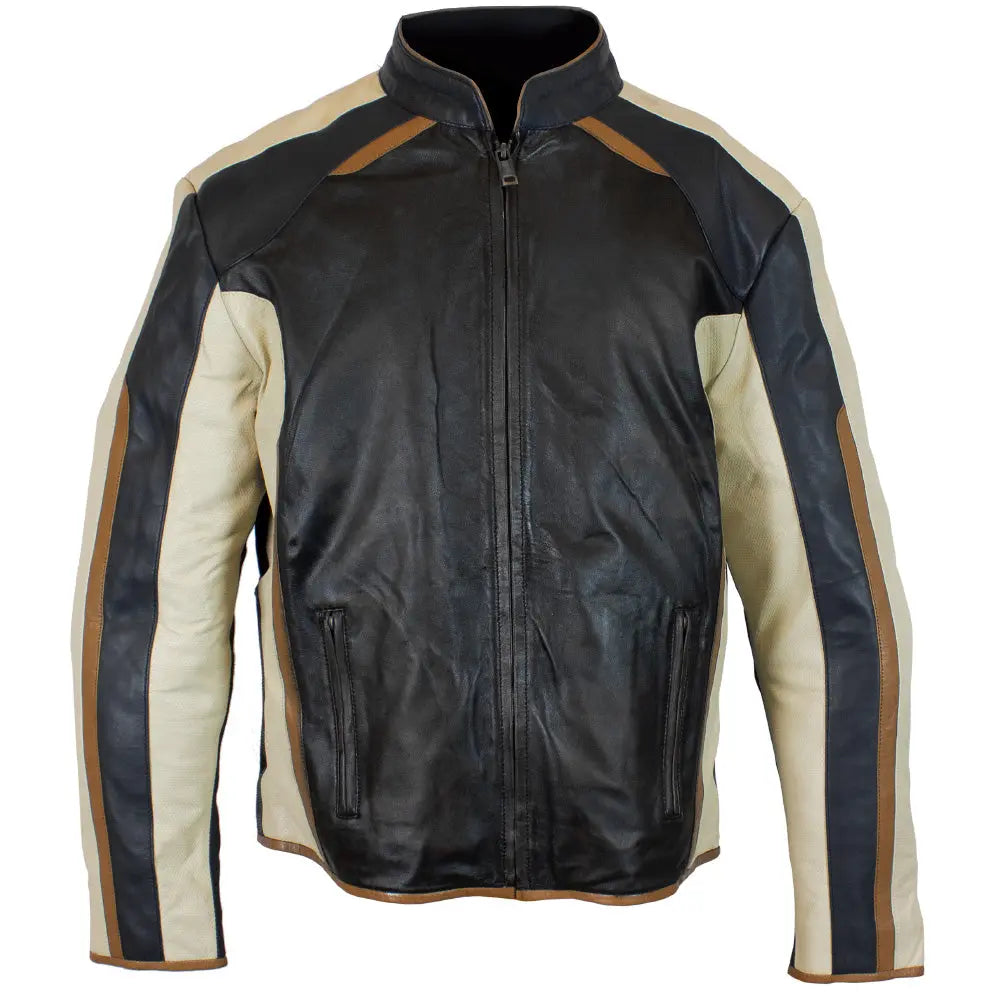 BOL Men's Zip-Up Lamb Leather Jacket - Velora Luxury Fashion