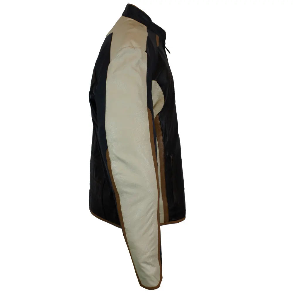 BOL Men's Zip-Up Lamb Leather Jacket - Velora Luxury Fashion