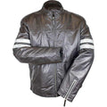 BOL Men's Zip up Lamb Leather Jacket - Velora Luxury Fashion