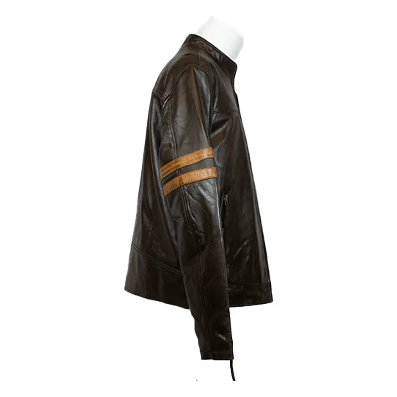 BOL Men's Zip up Lamb Leather Jacket - Velora Luxury Fashion
