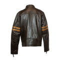 BOL Men's Zip up Lamb Leather Jacket - Velora Luxury Fashion