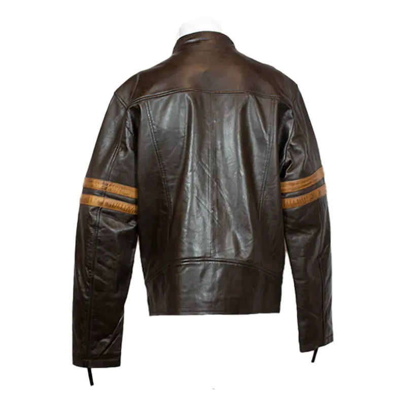 BOL Men's Zip up Lamb Leather Jacket - Velora Luxury Fashion