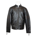 BOL Men's Zip up Lamb Leather Jacket - Velora Luxury Fashion