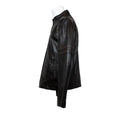 BOL Men's Zip up Lamb Leather Jacket - Velora Luxury Fashion
