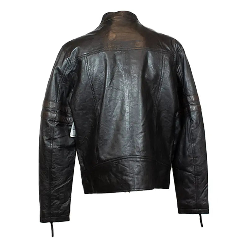 BOL Men's Zip up Lamb Leather Jacket - Velora Luxury Fashion