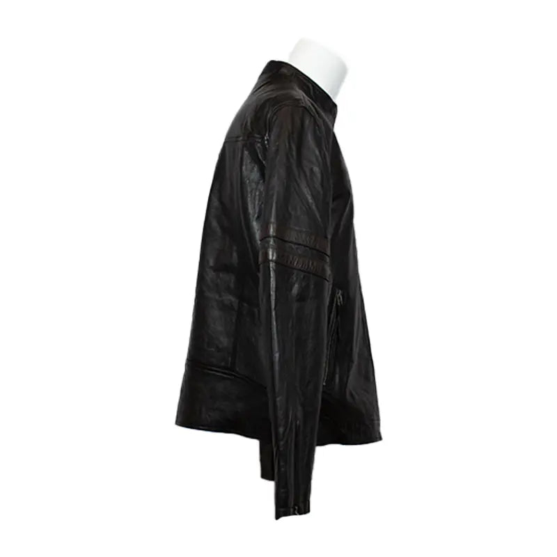 BOL Men's Zip up Lamb Leather Jacket - Velora Luxury Fashion