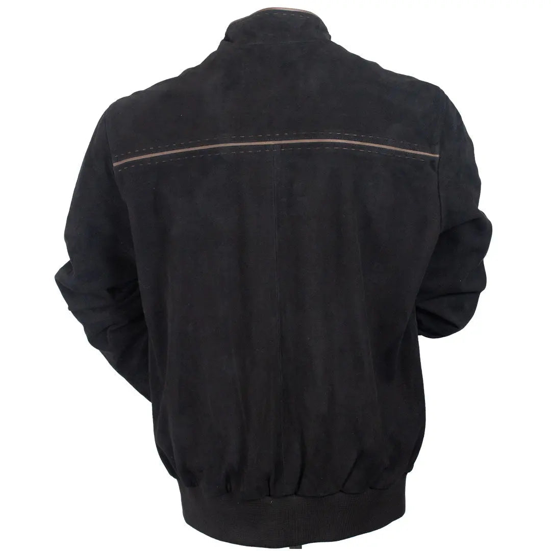 BOL Men's Enzo Goat Suede Leather Jacket Boutique of Leathers/Open Road