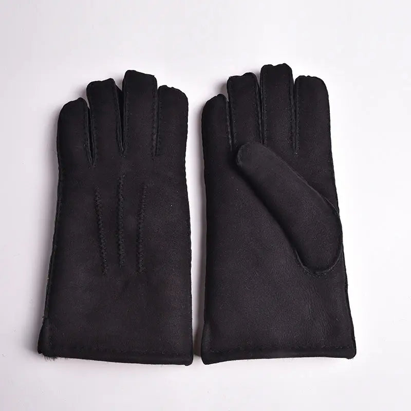 BOL Men's Hand Stitched Merino Sheepskin Gloves Boutique of Leathers/Open Road