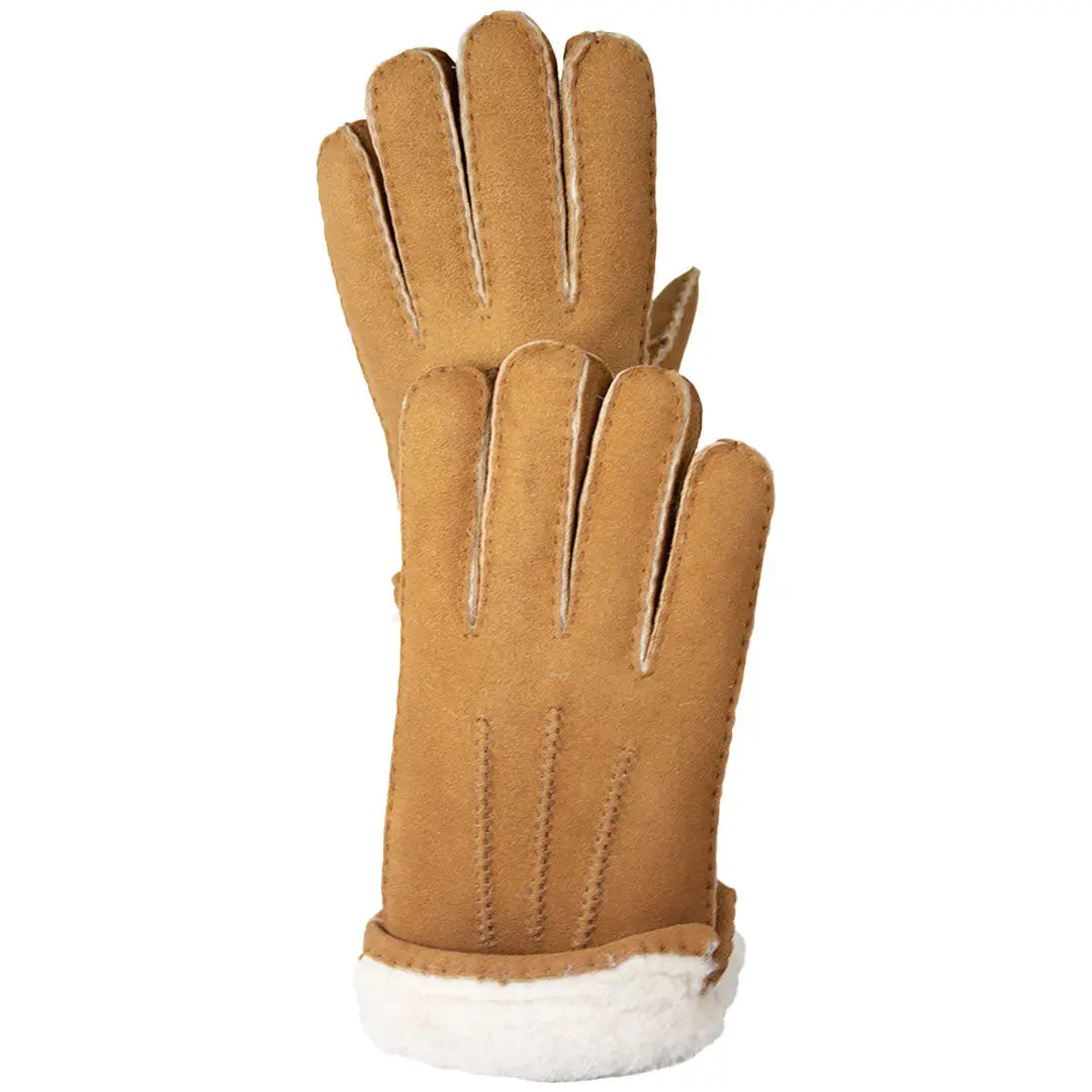 BOL Men's Hand Stitched Merino Sheepskin Gloves Boutique of Leathers/Open Road