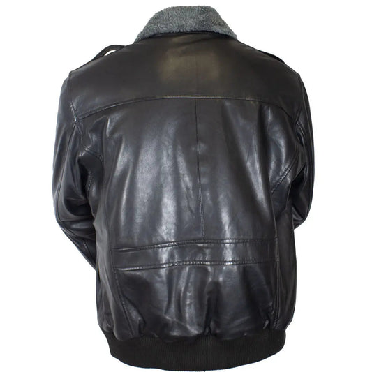 BOL Men's Maverick Lambskin Leather Jacket Boutique of Leathers/Open Road