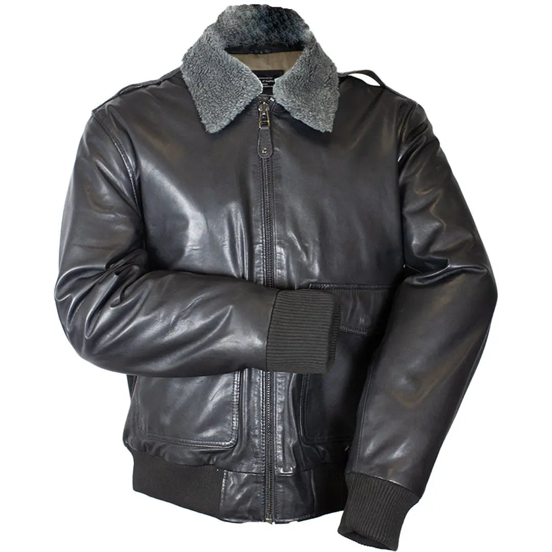 BOL Men's Maverick Lambskin Leather Jacket Boutique of Leathers/Open Road