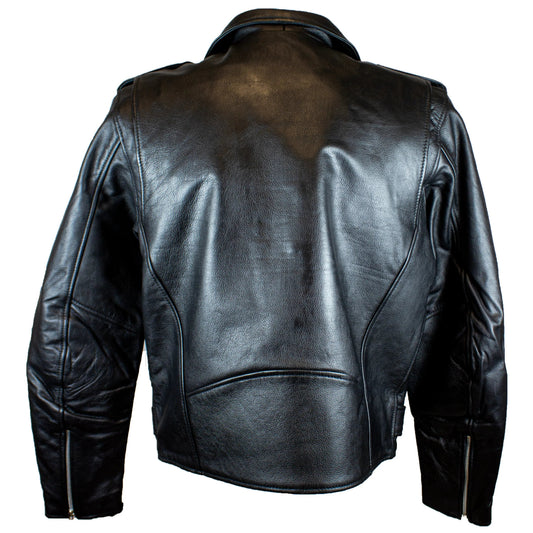BOL/Open Road Men's Motorcycle Leather Jacket - Velora Luxury Fashion